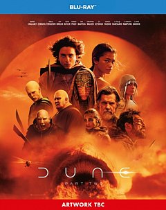 Dune: Part Two 2023 Blu-ray