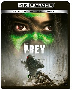 Prey 2022 Blu-ray / 4K Ultra HD + Blu-ray