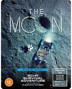 The Moon 2023 Blu-ray / 4K Ultra HD + Blu-ray (Limited Edition Steelbook)