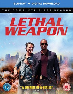 Lethal Weapon Season 1 Blu-Ray