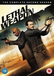 Lethal Weapon Season 2 DVD