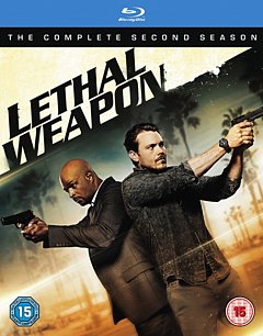 Lethal Weapon Season 2 Blu-Ray