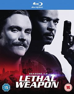 Lethal Weapon Seasons 1 to 2 Blu-Ray