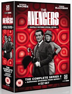 The Avengers Series 2 DVD