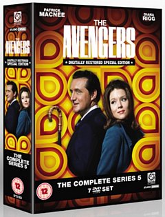 The Avengers Series 5 DVD
