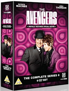 The Avengers Series 6 DVD