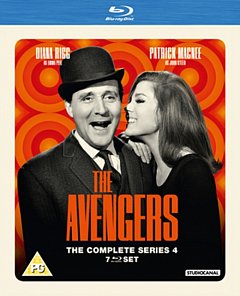 The Avengers Series 4 Blu-Ray