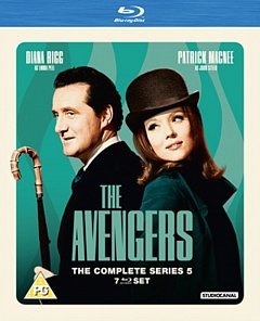The Avengers Series 5 Blu-Ray
