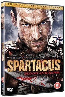 Spartacus Season - Blood And Sand DVD