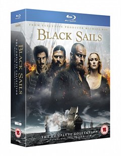 Black Sails Seasons 1 to 4 Blu-Ray