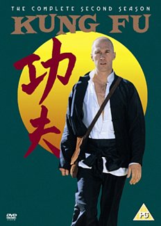 Kung Fu Season 2 DVD