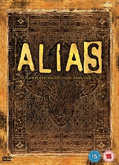 Alias - The Complete Collection Series 1 to 5 DVD