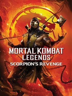 Mortal Kombat Legends: Scorpion's Revenge 2020 DVD