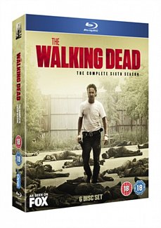 The Walking Dead Season 6 Blu-Ray