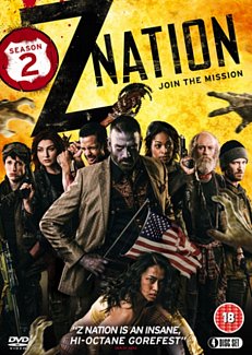 Z Nation Season 2 DVD