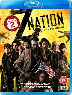 Z Nation Season 2 Blu-Ray