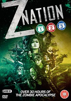 Z Nation Seasons 1 to 3 DVD