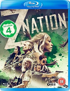 Z Nation Season 4 Blu-Ray