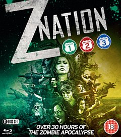 Z Nation Seasons 1 to 3 Blu-Ray
