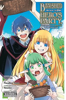 Banished from the Hero's Party, I Decided to Live a Quiet Life in the Countryside, Vol. 7 - MangaShop.ro