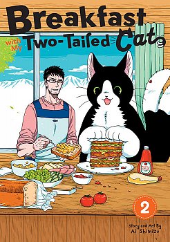 Breakfast with My Two-Tailed Cat Vol. 2 - MangaShop.ro