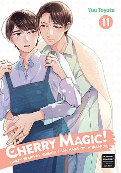 Cherry Magic! Thirty Years of Virginity Can Make You a Wizard?! 11 - MangaShop.ro