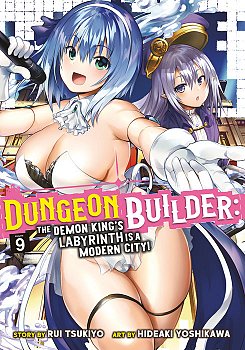 Dungeon Builder: The Demon King's Labyrinth Is a Modern City! (Manga) Vol. 9 - MangaShop.ro
