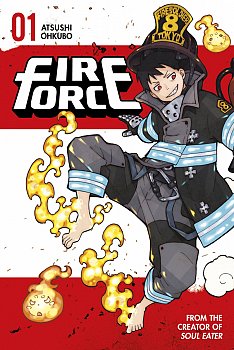 Fire Force Vol.  1 - MangaShop.ro