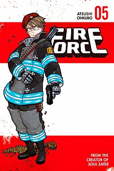 Fire Force Vol.  5 - MangaShop.ro