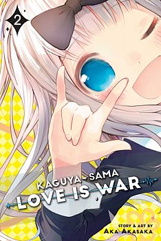 Kaguya-Sama: Love Is War Vol.  2 - MangaShop.ro