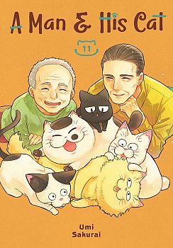 A Man and His Cat 11 - MangaShop.ro