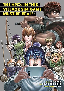 The Npcs in This Village Sim Game Must Be Real! (Manga) Vol. 6 - MangaShop.ro