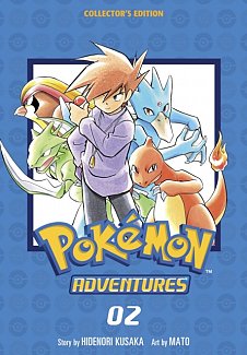 Pokemon Adventures Collector's Edition Vol.  2