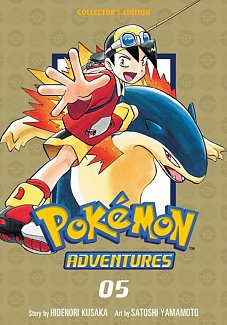 Pokémon Adventures Collector's Edition Vol.  5