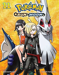 Pokemon: Sun & Moon Vol. 11