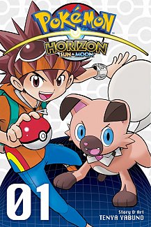Pokemon Horizon: Sun & Moon Vol.  1