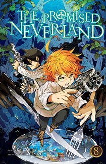 The Promised Neverland Vol.  8