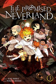 The Promised Neverland Vol.  3