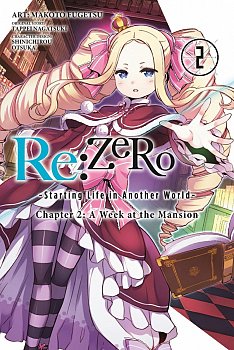 Re:ZERO -Starting Life in Another World: Chapter 2 A Week At the Mansion Vol.  2 - MangaShop.ro