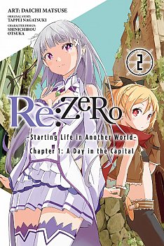 Re:ZERO -Starting Life in Another World: Chapter 1 A Day In the Capital Vol.  2 - MangaShop.ro