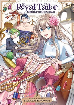 Royal Tailor: Clothier to the Crown Vol. 1 - MangaShop.ro