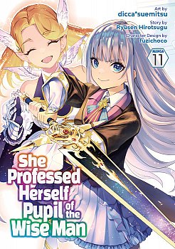 She Professed Herself Pupil of the Wise Man (Manga) Vol. 11 - MangaShop.ro