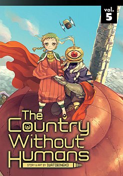 The Country Without Humans Vol. 5 - MangaShop.ro