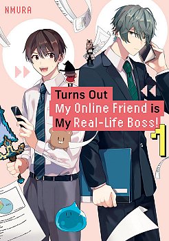 Turns Out My Online Friend Is My Real-Life Boss! 1 - MangaShop.ro