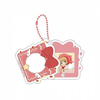 Cardcaptor Sakura: Clear Card Keychain Sakura's Birthday A - MangaShop.ro