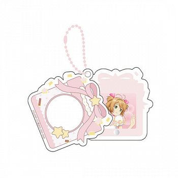 Cardcaptor Sakura: Clear Card Keychain Sakura's Birthday C - MangaShop.ro