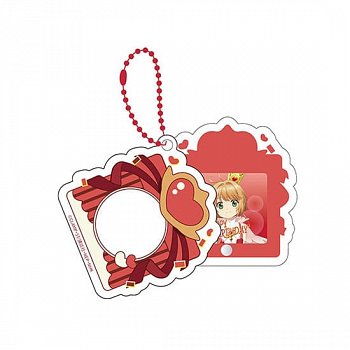 Cardcaptor Sakura: Clear Card Keychain Sakura's Birthday E - MangaShop.ro
