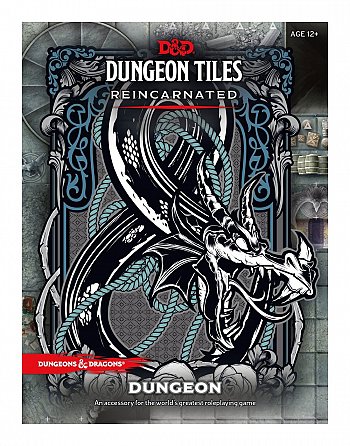 Dungeons & Dragons RPG Dungeon Tiles Reincarnated: Dungeon - MangaShop.ro