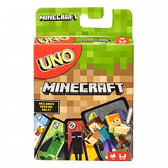 Minecraft UNO Card Game