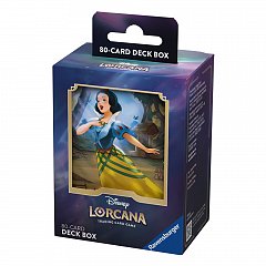 Disney Lorcana TCG Deck Box Snow White